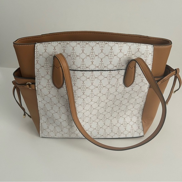 Nanette Lepore Logo Double Handle Shoulder Bag - Picture 4 of 8